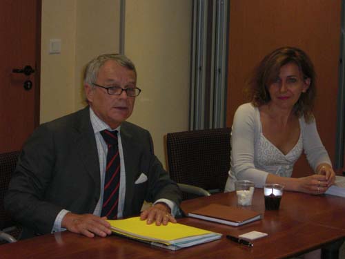 Visite du Directeur Juridique du Groupe Caisse d’Epargne, le 23 et 24 juin à Montpellier