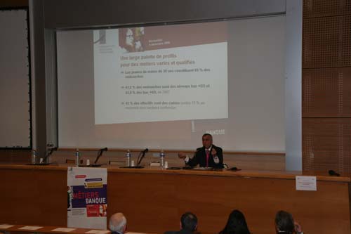 1er Forum des Métiers de la Banque
