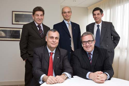 Visite d’Alain LACROIX (membre du Directoire CNCE, en charge du Pôle Développement)