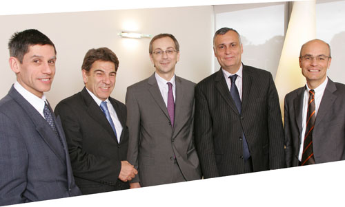 Visite de Julien CARMONA (membre du Directoire CNCE, en charge du Pôle Finances et Risques)