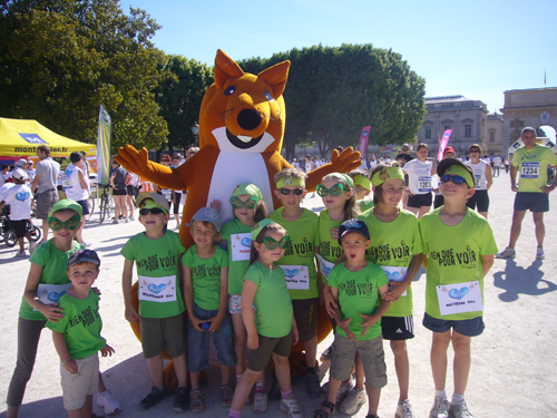 Une course contre le Cancer du sein