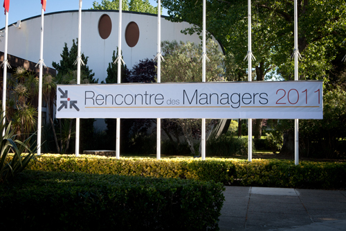 Rencontre des managers 2011