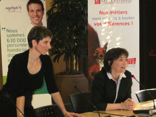 HANDICAP : La CELR s'est inscrite dans le dispositif HandiFormaBanques